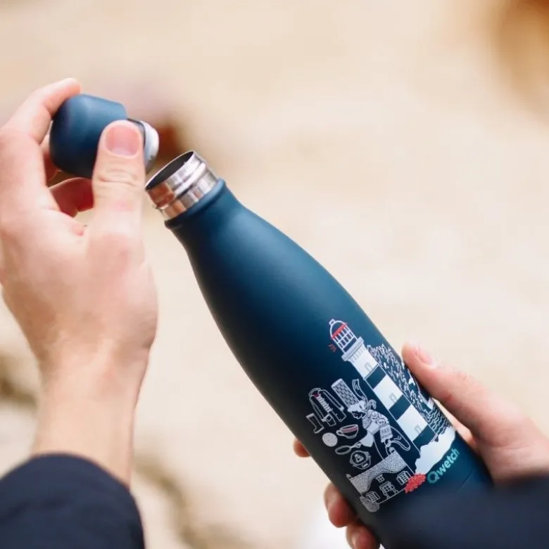 Bouteille isotherme Nos régions Bretagne 500ml - Qwetch