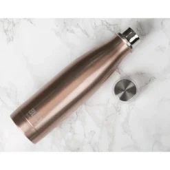Bouteille isotherme or rose 500ml - Built