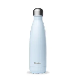 Bouteille isotherme Pastel Bleu 500ml - Qwetch