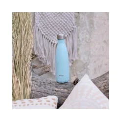 Bouteille isotherme Pastel Bleu 500ml - Qwetch