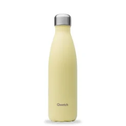 Bouteille isotherme Pastel citron givré 500ml - Qwetch
