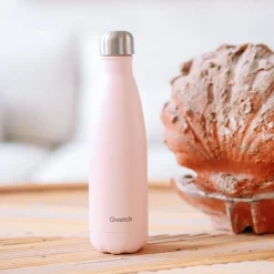 Bouteille isotherme Pastel Rose 500ml - Qwetch