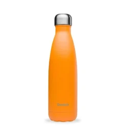Bouteille isotherme POP Orange 500ml - Qwetch