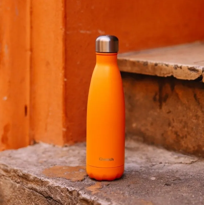 Bouteille isotherme POP Orange 500ml - Qwetch