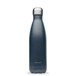 Bouteille isotherme ROC Bleu 500ml - Qwetch
