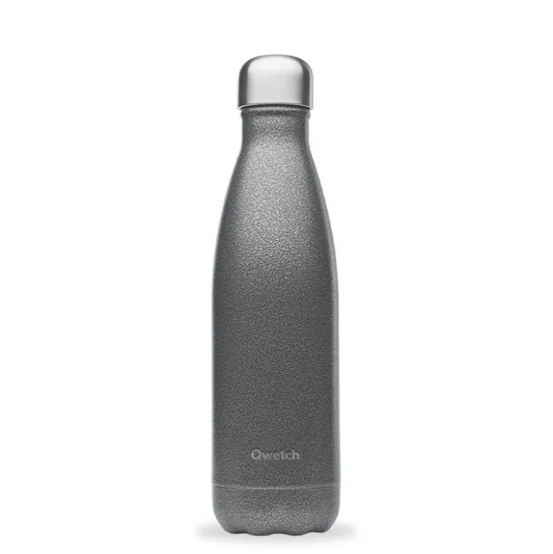 Bouteille isotherme ROC Gris 500ml - Qwetch