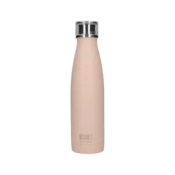 Bouteille isotherme rose pale 500ml - Built