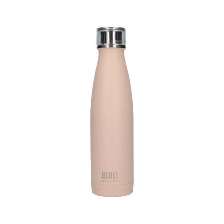 Bouteille isotherme rose pale 500ml - Built