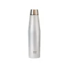Bouteille isotherme Silver glitter 540ml - Built