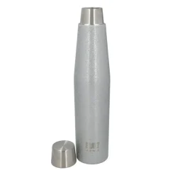 Bouteille isotherme Silver glitter 540ml - Built