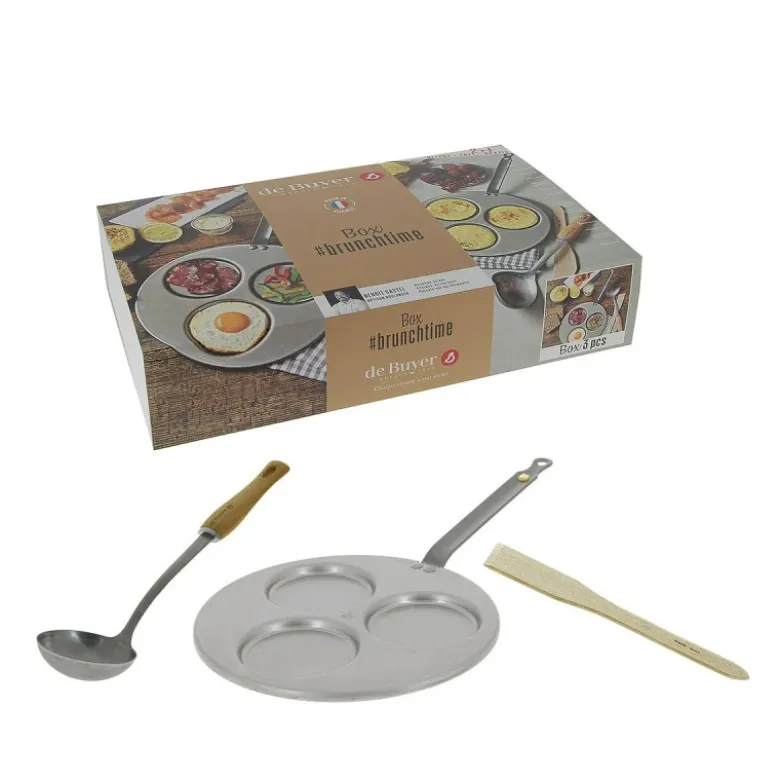 Box Brunchtime Pancakes et Blinis - De Buyer