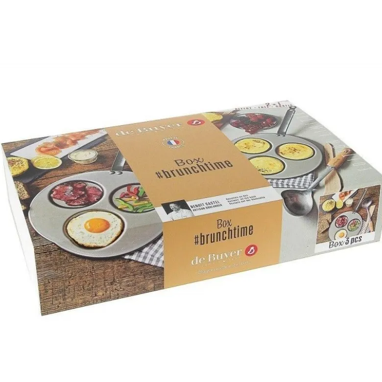 Box Brunchtime Pancakes et Blinis - De Buyer