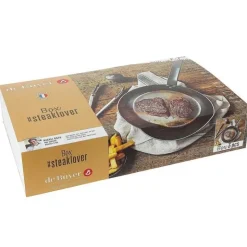Box Steaklover Steak & Poivre - De Buyer