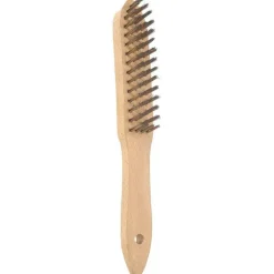 Brosse métallique pour plancha grill