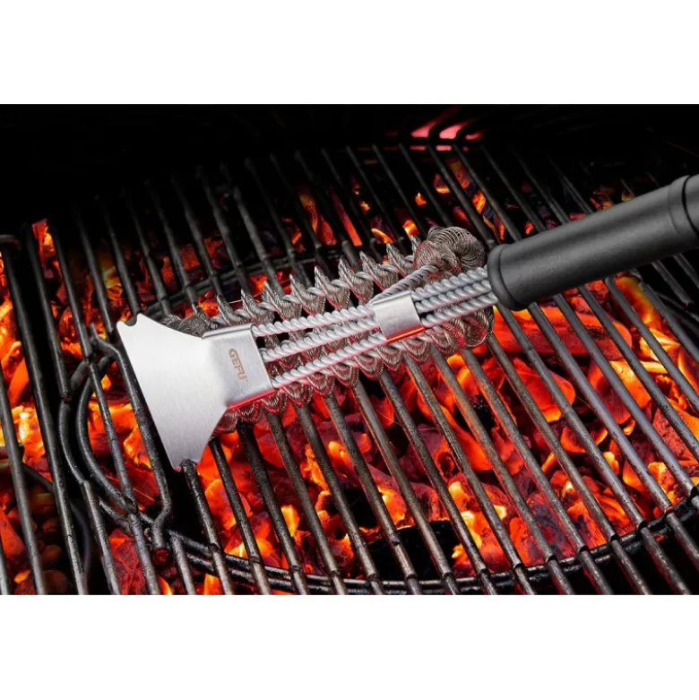 Brosse pour Barbecue en Inox 44 cm BBQ - Gefu