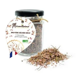 Bruyère séchée BIO - Mirontaine