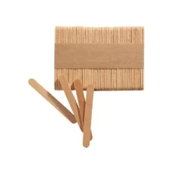 Bâtonnet pour glace bois 7cm x100 - Silikomart