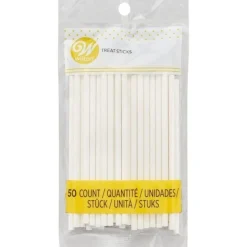 Bâtonnet sucette 10cm x50 - Wilton
