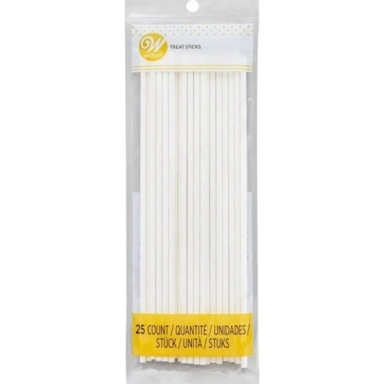 Bâtonnet sucette 20cm x25 - Wilton