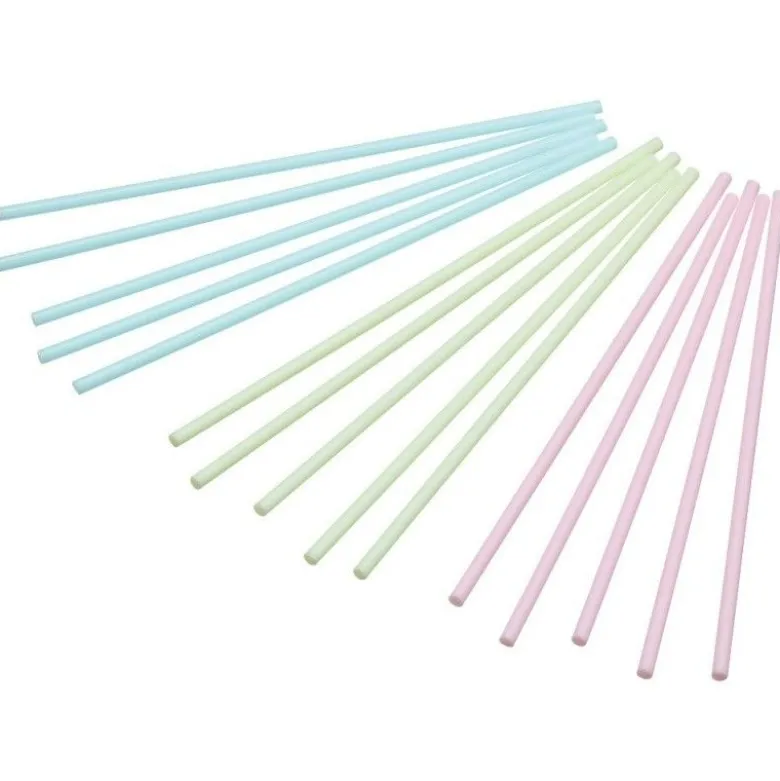Bâtonnet sucette coloré 15cm x60 - Sweetly Does It