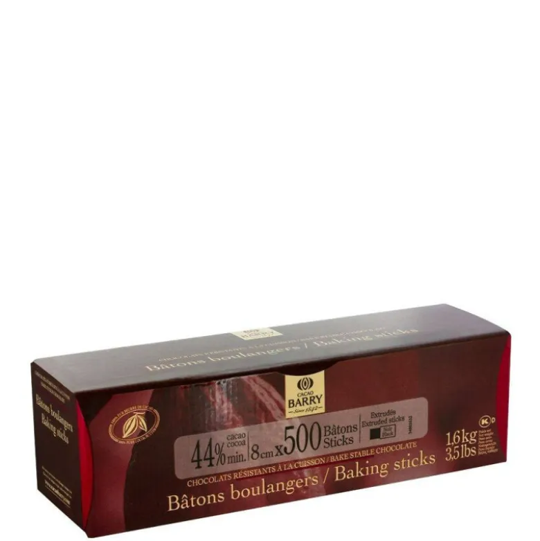Bâtons Boulangers Chocolat pour Pains au Chocolat x500 - Cacao Barry