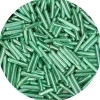 Bâtons de sucre métalliques Vert 70g - FunCakes