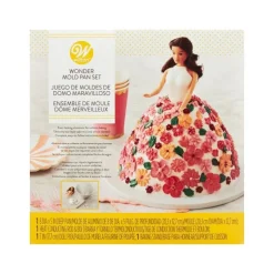 Buste et Robe princesse brune - Wilton