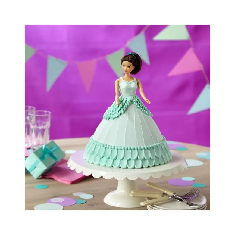 Buste et Robe princesse brune - Wilton