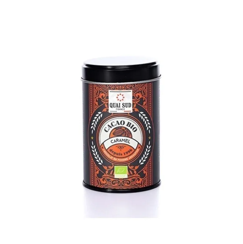 Cacao bio au caramel 250g - Quai Sud