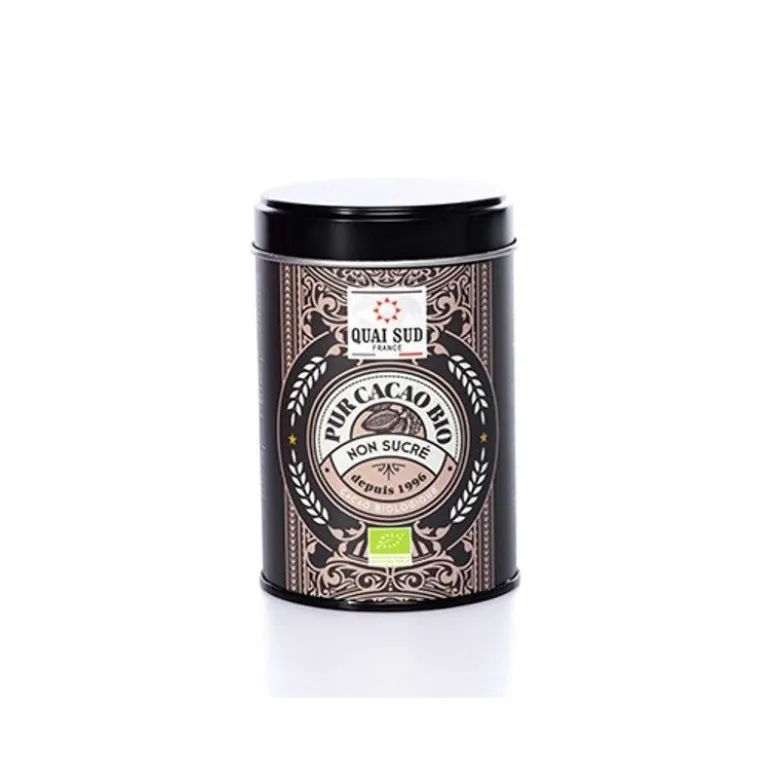 Cacao BIO pur cacao 175g - Quai Sud