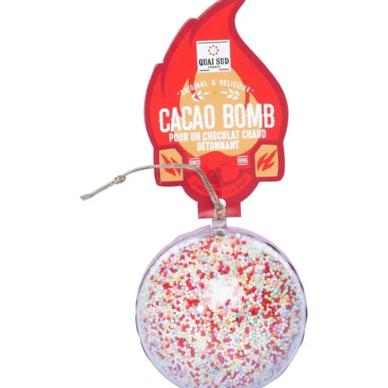 Cacao Bomb mini billes multicolores 160g - Quai Sud