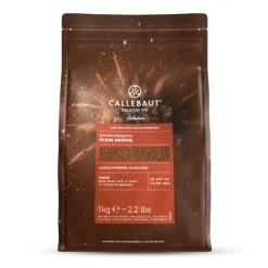 Cacao en Poudre Extra Brute 1kg - Callebaut