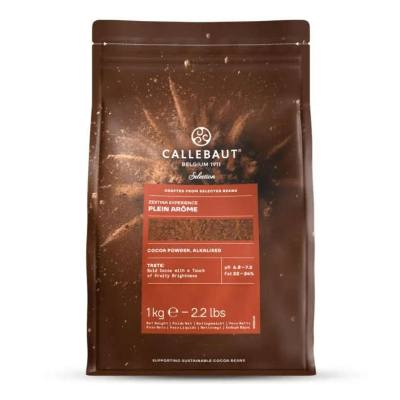 Cacao en Poudre Extra Brute 1kg - Callebaut