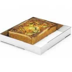 Cadre a pâtisserie extensible 17-32cmx25-46cm - Patisse