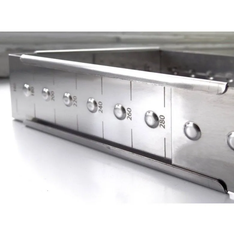 Cadre à Opéra extensible en inox – Gobel