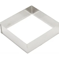 Cadre à pâtisserie carré 18 cm – Gobel