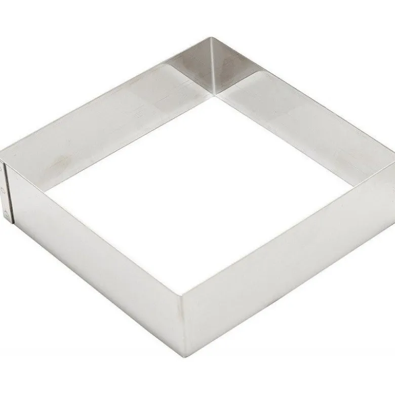 Cadre à pâtisserie carré 18 cm – Gobel
