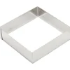 Cadre à pâtisserie carré 22 cm – Gobel