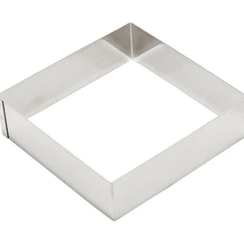 Cadre à pâtisserie carré 24 cm – Gobel