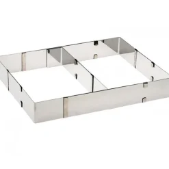 Cadre à pâtisserie extensible inox H 5cm - Chevalier