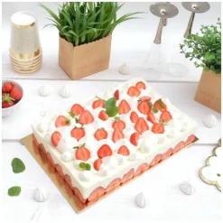 Cadre à pâtisserie inox extensible avec séparateur - ScrapCooking