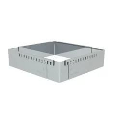 Cadre pâtisserie inox extensible 30cm H5cm - De Buyer