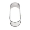 Cadre pâtisserie ovale extensible inox - Scrapcooking