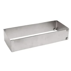 Cadre rectangle extensible inox - Scrapcooking