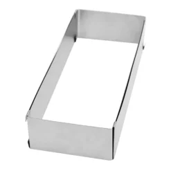 Cadre rectangle extensible inox - Scrapcooking