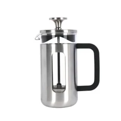 Cafetière à piston Pisa inox 3 tasses - La Cafetière