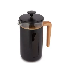 Cafetière à piston Pisa noir 8 tasses - La Cafetière