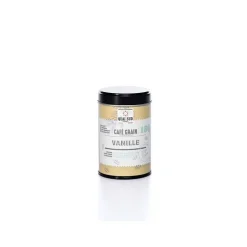 Café grains vanille 150g - Quai Sud