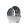 Caissette cupcake Argent x24 - House of Marie