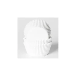 Caissette cupcake Blanche x50 - House of Marie